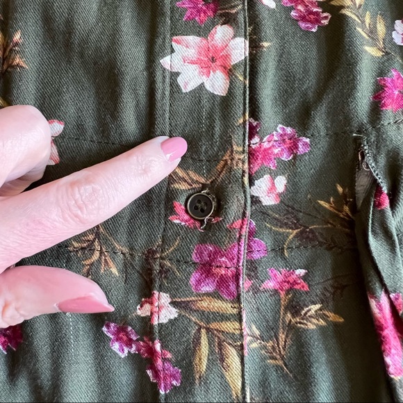 *SOLD* NWOT BP. Floral Midi Dress Sz S - Picture 9 of 13